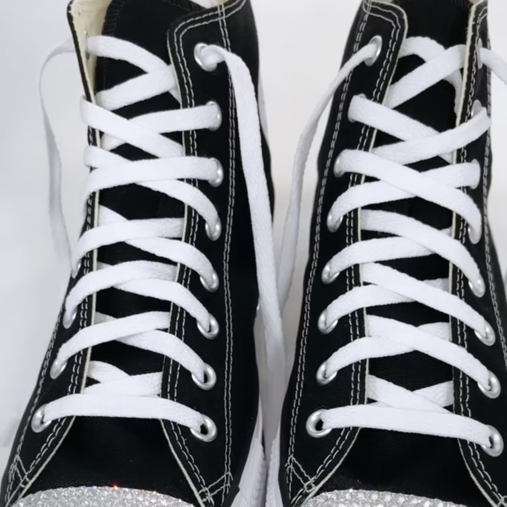 New Bling Converse 💎 Custom - Picture 5 of 11